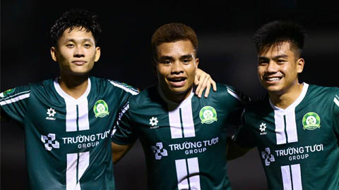 Nhà vô địch SEA Games lập cú đúp , Đồng Nai áp sát ngôi đầu của Khánh Hoà